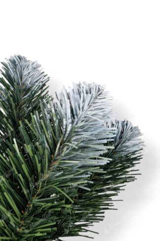 Künstlicher Weihnachtsbaum Kiefer mit Kunstschnee, hat schneebedeckte Enden von Zweigen