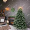 Künstlicher Weihnachtsbaum 3D Robuste Fichte 210cm