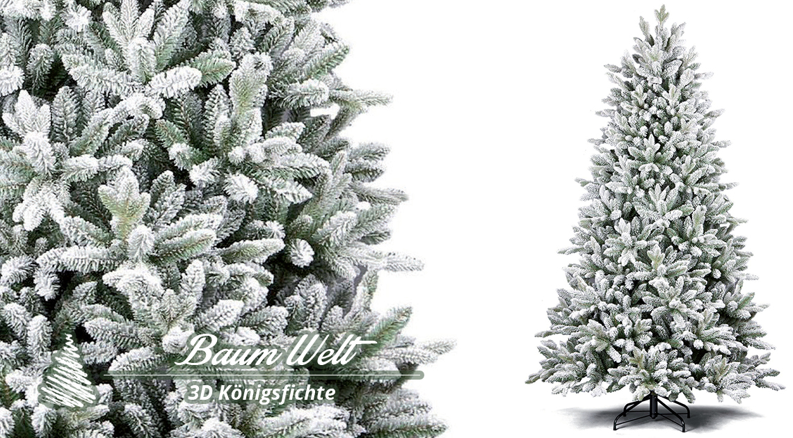 Fabelhafte Kunstlicher Weihnachtsbaum Test Bild