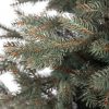 Künstlicher Weihnachtsbaum 3D Eisfichte Schmal