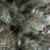 Künstlicher Weihnachtsbaum 3D Eisfichte Schmal
