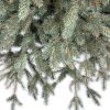 Künstlicher Weihnachtsbaum 3D Eisfichte Schmal