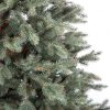 Künstlicher Weihnachtsbaum 3D Eisfichte Schmal