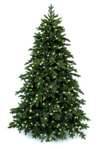 Künstlicher Weihnachtsbaum 3D Fichte Exklusiv LED
