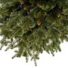Künstlicher Weihnachtsbaum 3D Smaragd-Tanne im Topf