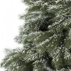Künstlicher Weihnachtsbaum 3D Tränen-Kiefer mit Kunstschnee