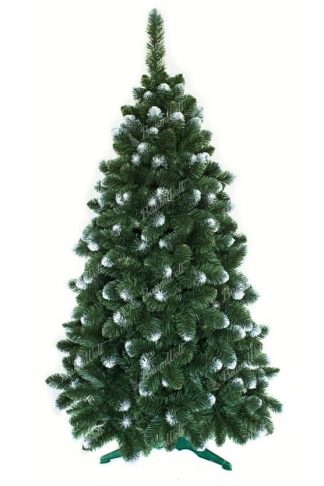 Künstlicher Weihnachtsbaum Kiefer mit Kunstschnee