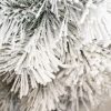 Künstlicher Weihnachtsbaum Mini-Kiefer mit Kunstschnee