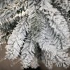 Künstlicher Weihnachtsbaum Mini-Tanne mit Kunstschnee