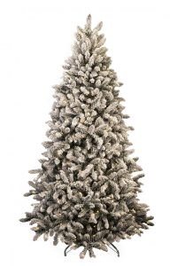 Künstlicher Weihnachtsbaum Nordische Fichte mit LED-Beleuchtung