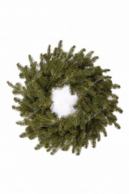 Weihnachtskranz 3D Smaragd-Tanne 50cm