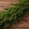 Weihnachtsgirlande 100% 3D Kaukasus Tanne 270cm