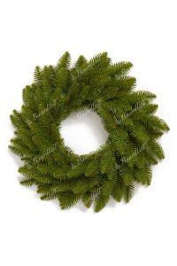 Weihnachtskranz 3D Kaukasus Tanne