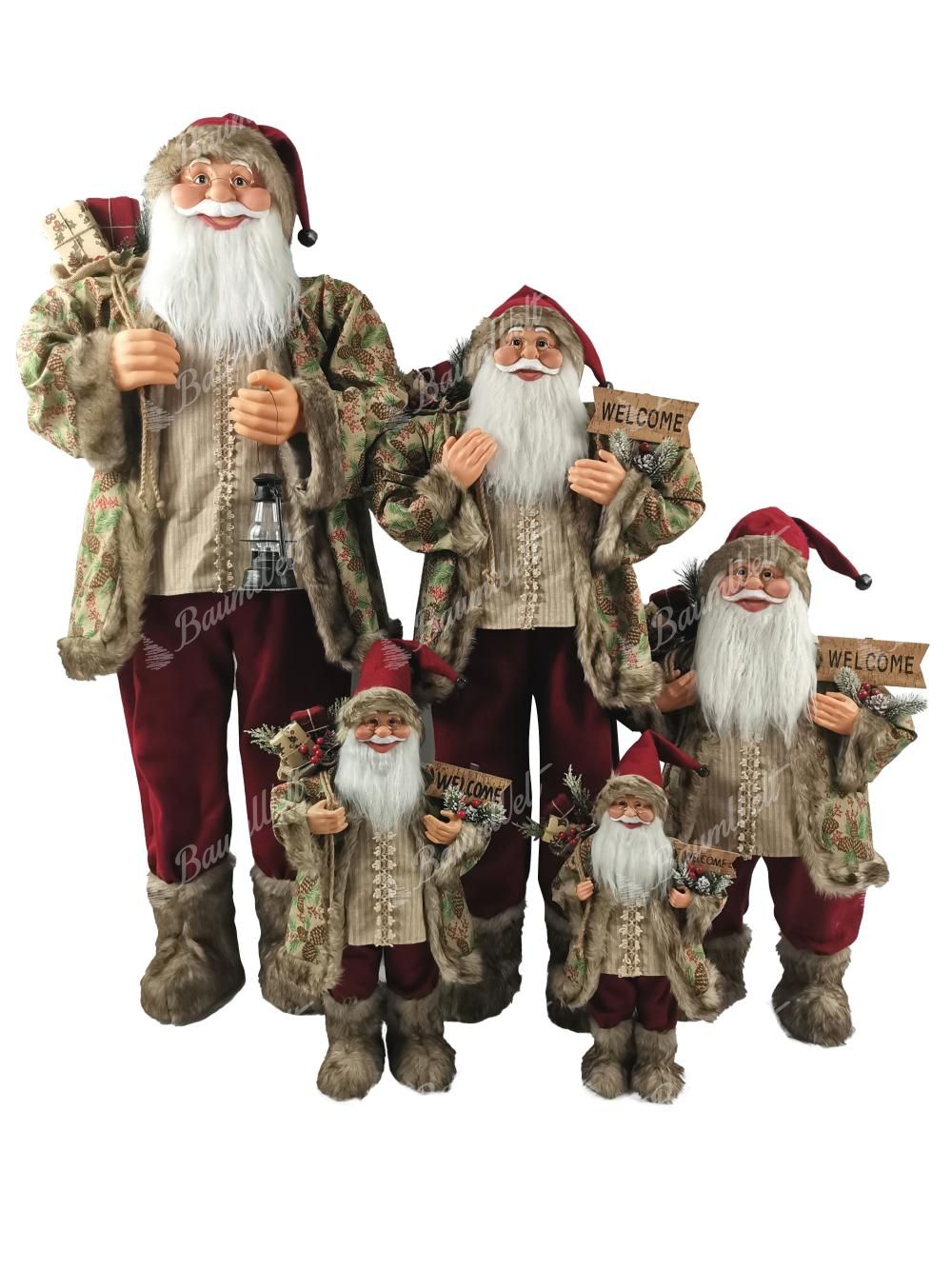 Weihnachtsmann Dekoration