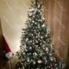 Künstlicher Weihnachtsbaum 3D Bergfichte 210cm