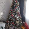 Künstlicher Weihnachtsbaum Kristallfichte 220cm