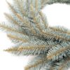 Weihnachtskranz Silber Fichte 50cm