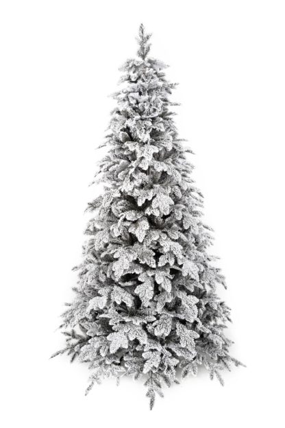 Weihnachtsbaum 3D Weiss Tanne