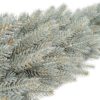Weihnachtsgirlande 3D Eisfichte