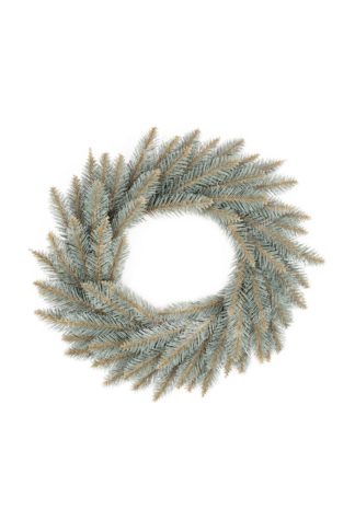 Weihnachtskranz silber Fichte