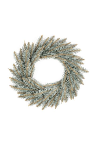 Weihnachtskranz silber Fichte