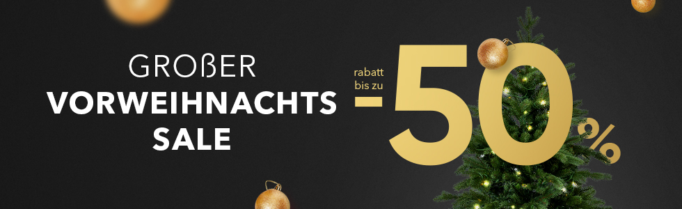 Banner Grosser vorweihnachts sale Österreich