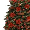 Der riesige Weihnachtsbaum 3D Fichte Exklusiv 400cm LED1776 mit Dekopaket