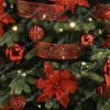 Der riesige Weihnachtsbaum 3D Fichte Exklusiv 400cm LED1776 mit Dekopaket