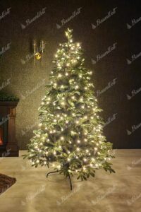 LED Weihnachtsbeleuchtung Warmweiß am Weihnachtsbaum