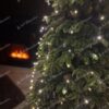 Vianočné svetlá na stromček NANO LED teplá biela na vianočnom stromčeku