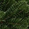 Weihnachtskranz 100% 3D Tanne Charmant 50cm, hat dichte dunkelgrüne Nadeln