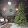 Künstlicher Weihnachtsbaum 3D Kaukasus-Tanne 280cm