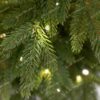 Künstlicher Weihnachtsbaum im Topf 3D Karpatenfichte 120cm 150LED