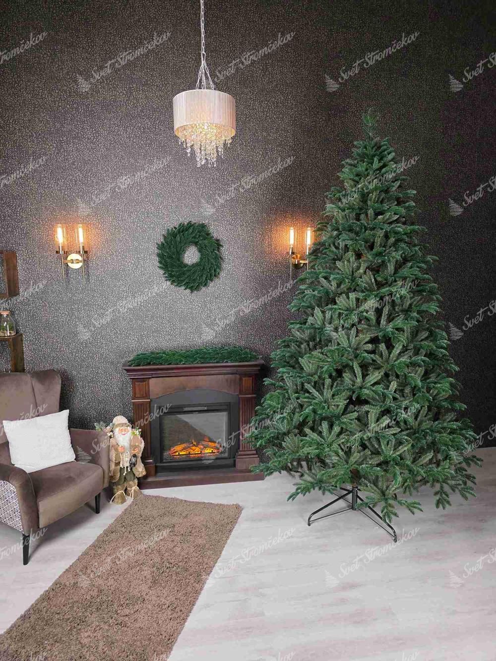 Künstlicher Baum 3D Tanne Charmant 280cm