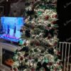 Künstlicher Weihnachtsbaum 3D Iberische Tanne mit Kunstschnee 240cm