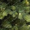 Künstlicher Weihnachtsbaum 3D Italienische Fichte schmal 240cm 430LED