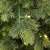 Künstlicher Weihnachtsbaum 3D Italienische Fichte schmal 240cm 430LED