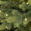 Künstlicher Weihnachtsbaum 3D Italienische Fichte schmal 240cm 430LED