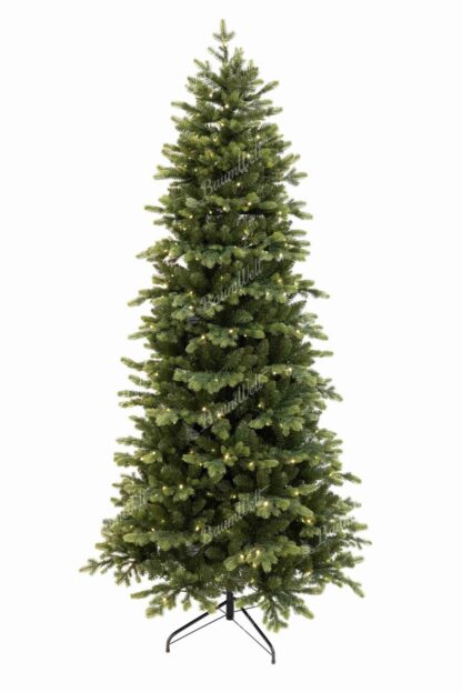 Künstlicher Weihnachtsbaum 3D Italienische Fichte schmal 240cm 430LED