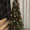 Künstlicher Weihnachtsbaum 3D Normandtanne Schmal 210cm