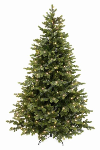 Künstlicher Weihnachtsbaum 3D Schwedische Tanne 240cm 380LED