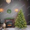 Künstlicher Weihnachtsbaum 3D Schwedische Tanne 210cm 300LED