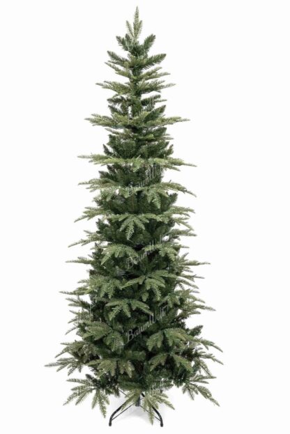 Künstlicher Weihnachtsbaum 3D Tanne Schlank 210cm