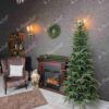 Künstlicher Weihnachtsbaum 3D Tanne Schlank 180cm