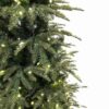 Künstlicher Weihnachtsbaum 3D Tanne Schlank 180cm 250LED