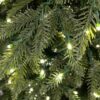Künstlicher Weihnachtsbaum 3D Tanne Schlank 180cm 250LED