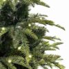 Künstlicher Weihnachtsbaum 3D Tanne Schlank 180cm 250LED
