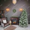 Künstlicher Weihnachtsbaum 3D Winter Fichte 210cm