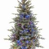 Künstlicher Weihnachtsbaum FULL 3D Stachelige Fichte LED
