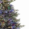 Künstlicher Weihnachtsbaum FULL 3D Stachelige Fichte LED